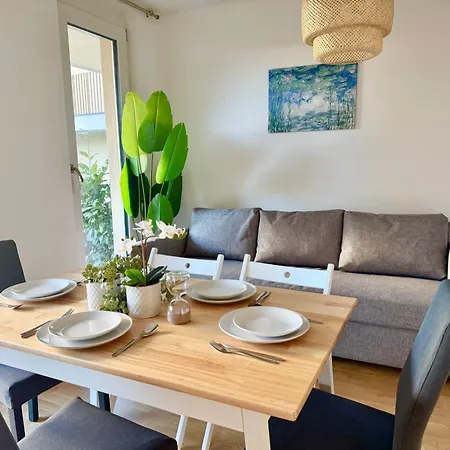 Modern With Terrace Patio *